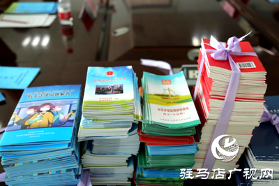 駐馬店市司法局聯(lián)合多單位組建法律服務(wù)隊(duì)，送法進(jìn)企業(yè)開展法律咨詢服務(wù)